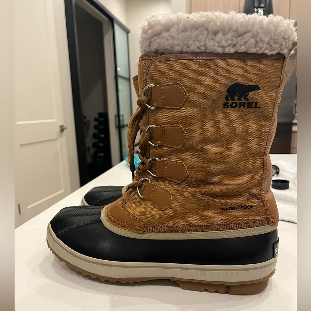 Men’s Sorel 1964 PAC nylon boot men’s size 10